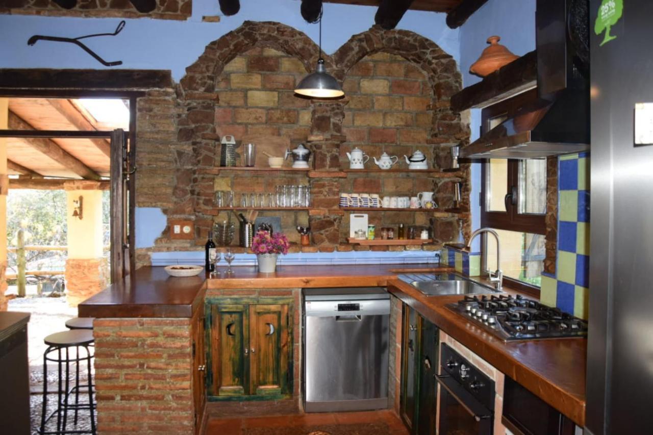 Casa La Indiana Villa Fuenteheridos Exterior foto