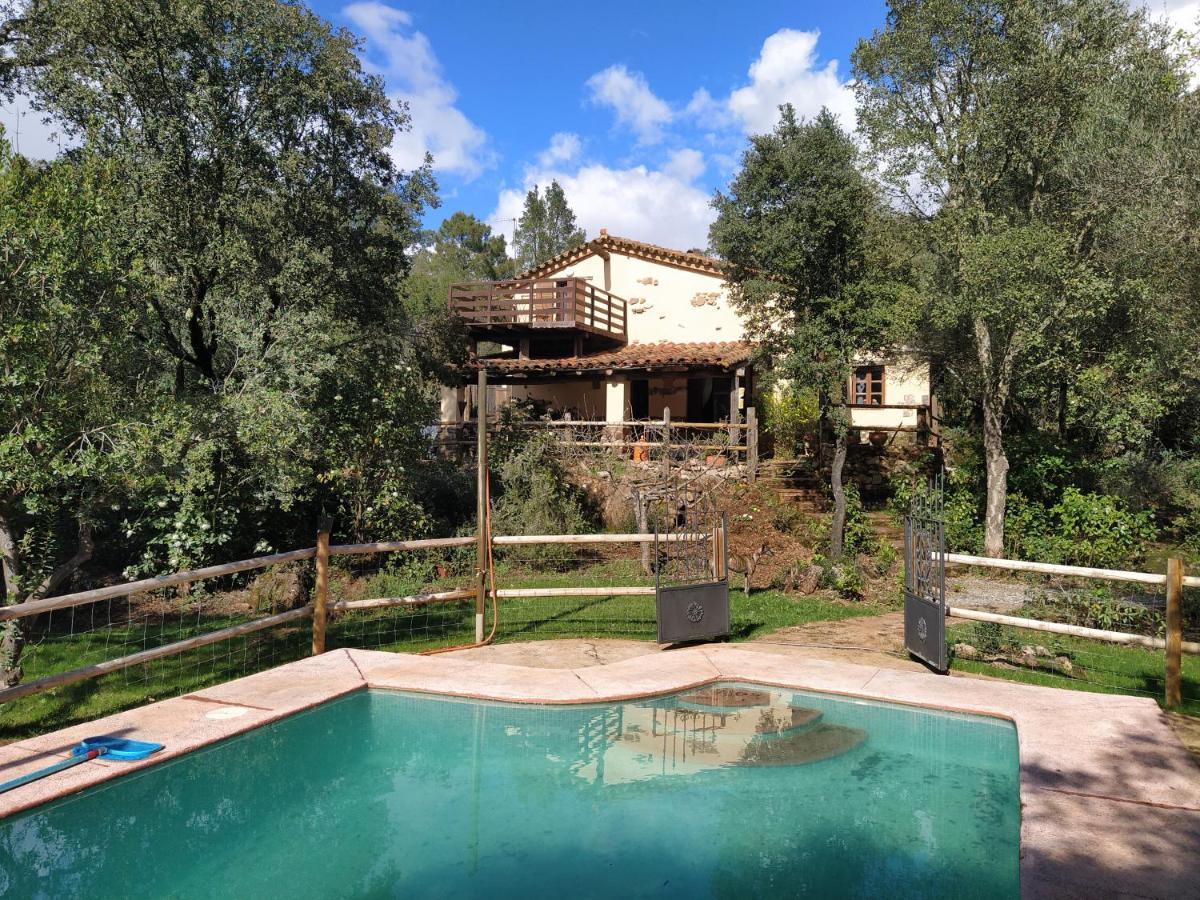 Casa La Indiana Villa Fuenteheridos Exterior foto